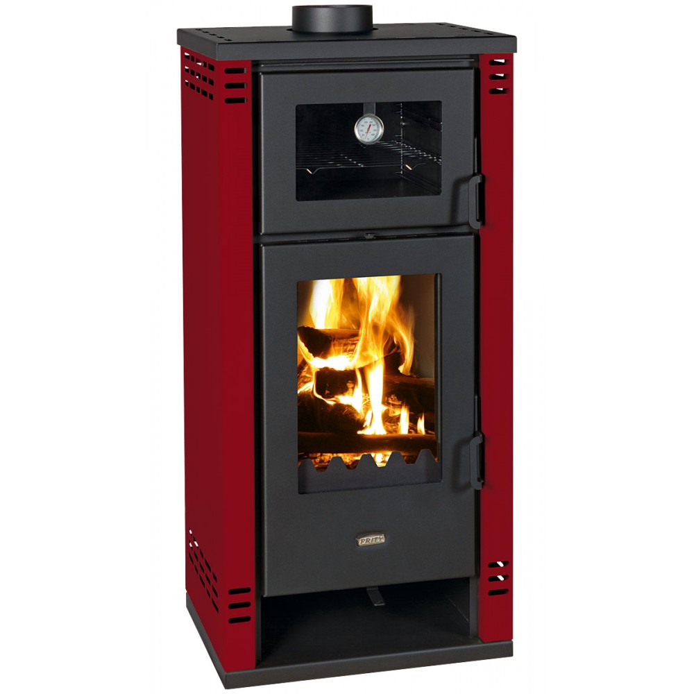 Кályhá sütővel Prity K2 GT F Red, 8.1 kW |  |  |