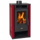 Wood burning stove Prity K2 GT Red, 8.1 kW |  |  |