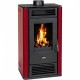 Kályha Prity K3 GT D Red, 8.1 kW | Fatüzelésű kályha | Kályha |