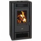 Kályha Prity K3 GT D Black, 8.1 kW | Fatüzelésű kályha | Kályha |