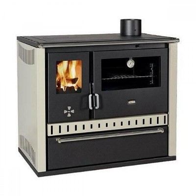 Fatüzelésű tűzhely Prity GT, fiókkal, 15 kW - Termék összehasonlítása