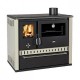 Fatüzelésű tűzhely Prity GT, fiókkal, 15 kW |  |  |