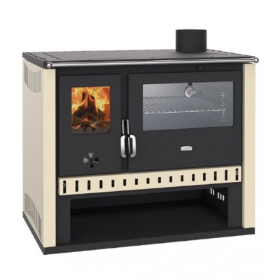 Fatüzelésű tűzhely Prity GT, rozsdamentes sütővel, 15 kW - Termék összehasonlítása