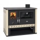 Wood cooker stove Prity GT, 15 kW |  |  |