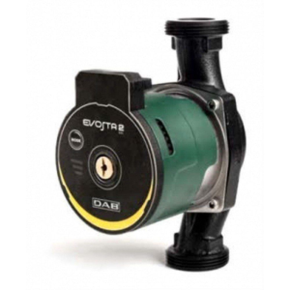 Napelemes keringető szivattyú DAB EVOSTA2 20-75/130 SOL (1") M230/50-60, emelőmagasság 7,3 m, áramlás 4 m³/h, teljesítmény 47 W | Keringető szivattyúk és UPS | Központi fűtés |