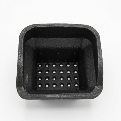 Öntöttvas pellet kályha égőedény Gruppo AMG és másokhoz, 109x96mm - Pellet kályha égőedény