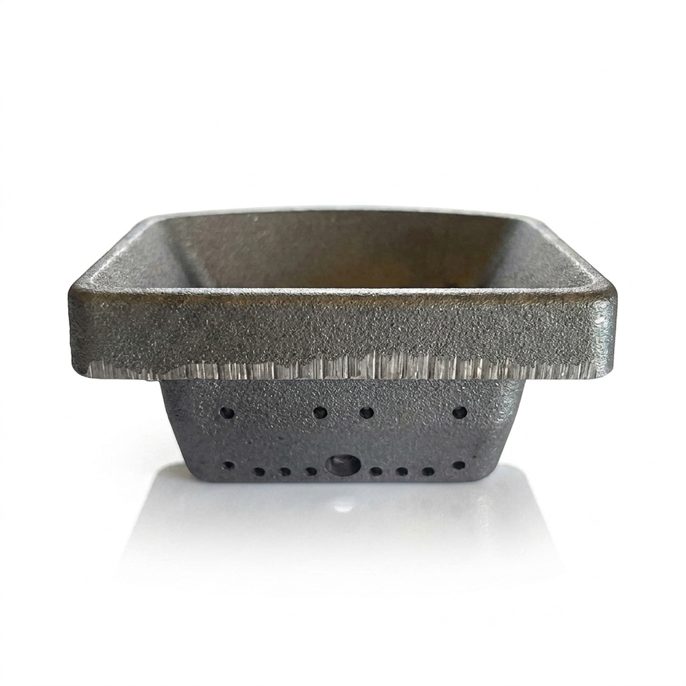 Öntöttvas pellet kályha égőedény Ecoteck, Ravelli és másokhoz, 143x106mm |  |  |