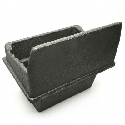 Öntöttvas pellet kályha égőedény, 106x61mm - Pellet kályha égőedény