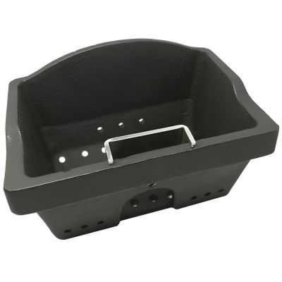 Öntöttvas pellet kályha égőedény Cadel, MCZ és másokhoz, 115x73mm - Pellet kályha égőedény