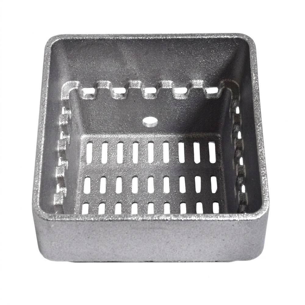 Öntöttvas pellet kályha égőedény Karmek One és másokhoz, 158x161 mm |  |  |