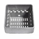 Öntöttvas pellet kályha égőedény Karmek One és másokhoz, 158x161 mm |  |  |