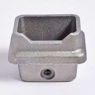 Öntöttvas pellet kályha égőedény Karmek One és másokhoz, 94x58 mm - Pellet kályha égőedény
