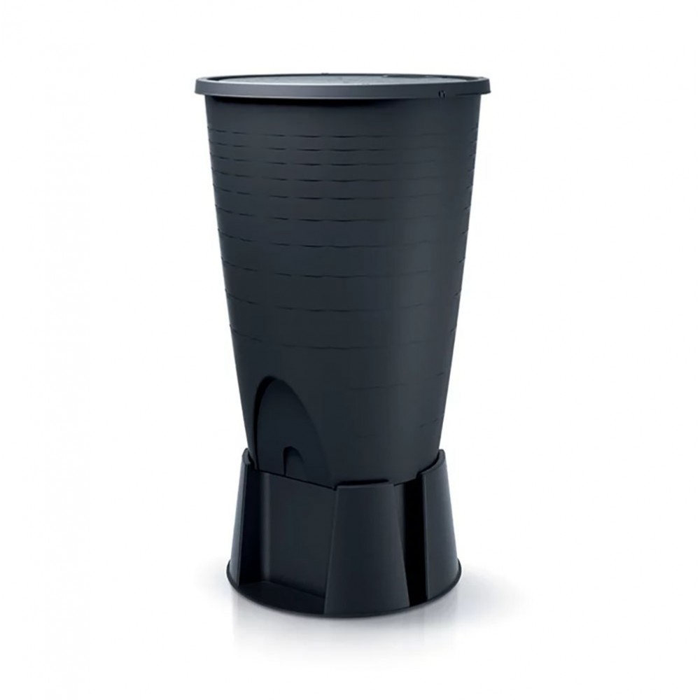 Esővízgyűjtő tartály alappal HydroMoby Peruno Set, 260L, Antracit