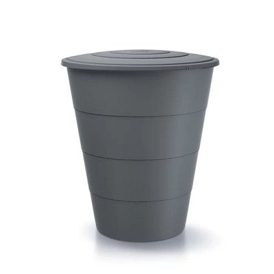 Esővízgyűjtő tartály Prosperplast SmoothRain, 200L, Szürke - Esővízgyűjtő tartályok