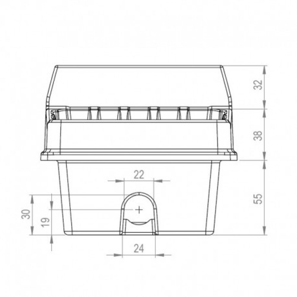 Öntöttvas pellet kályha égőedény, 106x61mm |  |  |