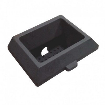 Öntöttvas pellet kályha égőedény Clam és másokhoz, 118 mm - Pellet kályha égőedény