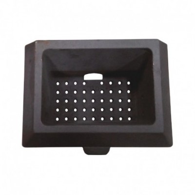Öntöttvas pellet kályha égőedény Clam és másokhoz, 118 mm - Pellet kályha égőedény