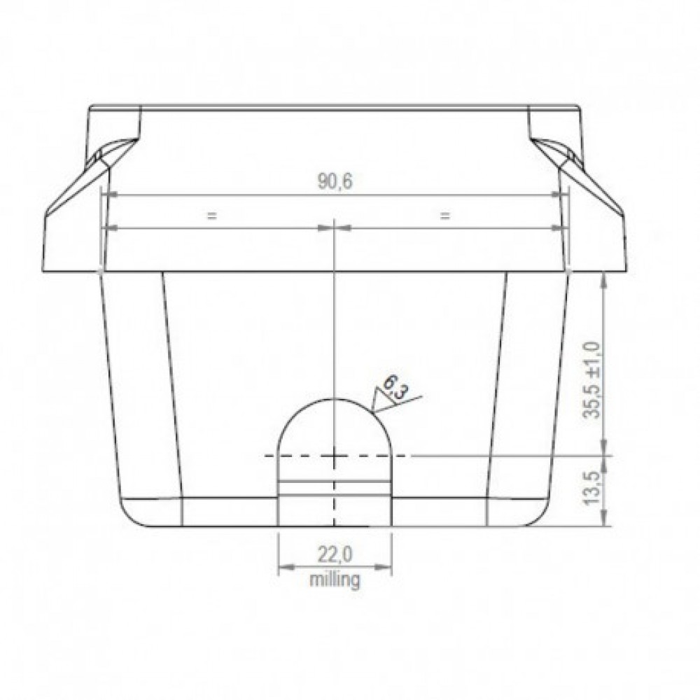 Öntöttvas pellet kályha égőedény Arce és másokhoz, 95x70mm |  |  |