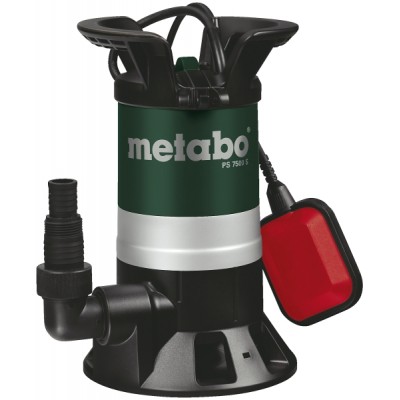 Metabo PS 7500 S vízelvezető szivattyú tiszta és szennyezett vízhez, 1 1/4", teljesítmény 450 W, szállítómagasság 5 m - Termék összehasonlítása