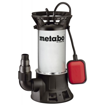 Úszóval ellátott leeresztő szivattyú tiszta és szennyezett vízhez METABO PS 18000 SN, teljesítmény 1100 W, áramlás 19 000 l/h - Termék összehasonlítása