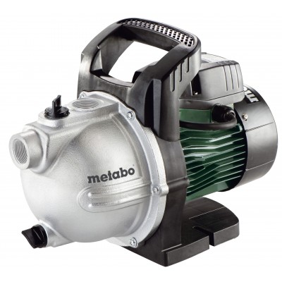 Kerti szivattyú tiszta vízhez Metabo P 2000 G, 1", teljesítmény 450 W, áramlás 2000 l/h, emelőmagasság 30 m - Metabo