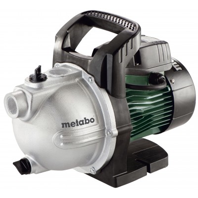 Kerti szivattyú tiszta vízhez Metabo P 3300 G, teljesítmény 900 W, 1", áramlás 3300 l/h, nyomás 4,5 bar - Metabo