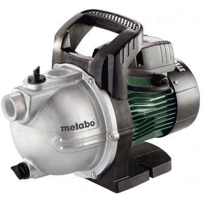 Egyfázisú kerti szivattyú tiszta vízhez Metabo P 4000 G, teljesítmény 1100 W, áramlás 4000 l/h, magasság 46 m - Metabo