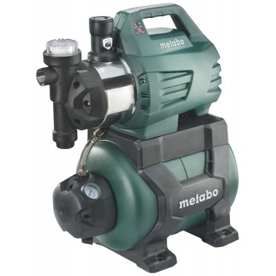 Egyfázisú hidrofor vízszivattyú METABO HWWI 3500/25 INOX, teljesítmény 1100 W, áramlás 3500 l/h, tartályűrtartalom 24 L, emelőmagasság 45 m - Termék összehasonlítása