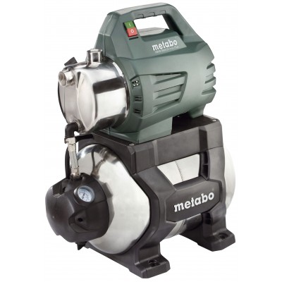Egyfázisú hidrofor vízszivattyú METABO HWW 4500/25 INOX PLUS, teljesítmény 1300 W, áramlás 4500 l/h, 48 m emelőmagasság, 24 L tartálytérfogat - Termék összehasonlítása