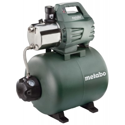 Egyfázisú hidrofor vízszivattyú METABO HWW 6000/50 INOX, teljesítmény 1300 W, áramlási sebesség 6000 l/h, 55 m emelőmagasság, 50 L tartálytérfogat - Termék összehasonlítása