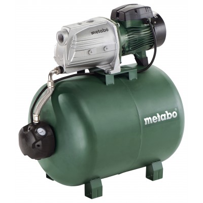 Egyfázisú hidrofor vízszivattyú METABO HWW 9000/100 G, teljesítmény 1800 W, áramlási sebesség 9000 l/h, 51 m emelőmagasság, 100 L tartálytérfogat - Termék összehasonlítása