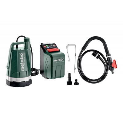 Akkus univerzális szivattyú METABO TPF 18 LTX 2200 SOLO, 1", 18V, áramlási sebesség 2200 l/h, nyomás 2,2 bar - Termék összehasonlítása