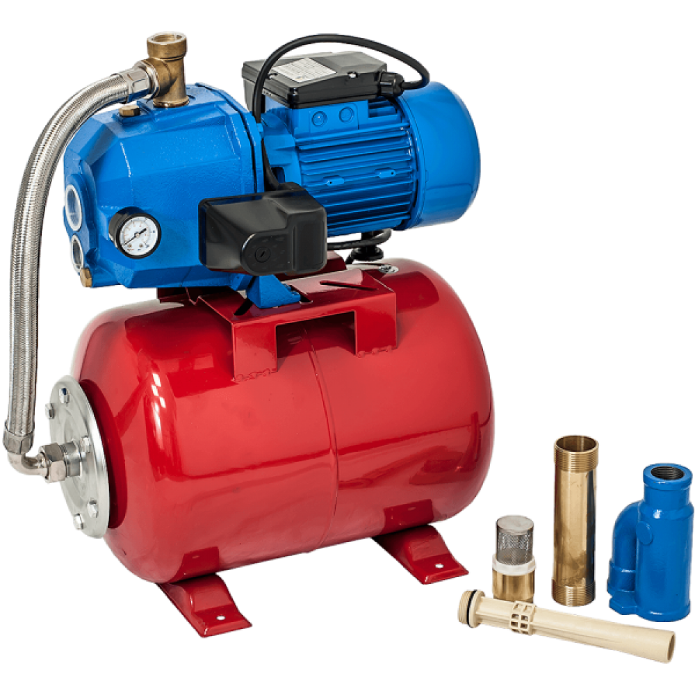 Gmax AUTOJET DP550 injektoros hidrofor szivattyú – átfolyás 1,5 m³/h, teljesítmény 0,75 kW, emelőmagasság 60 m | Elektromos vízszivattyú | Vízszivattyú / Vízpumpa |