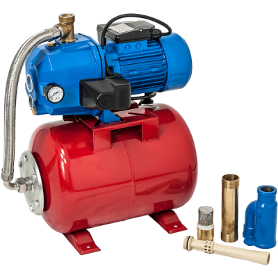 Gmax AUTOJET DP550 injektoros hidrofor szivattyú – átfolyás 1,5 m³/h, teljesítmény 0,75 kW, emelőmagasság 60 m - Termék összehasonlítása