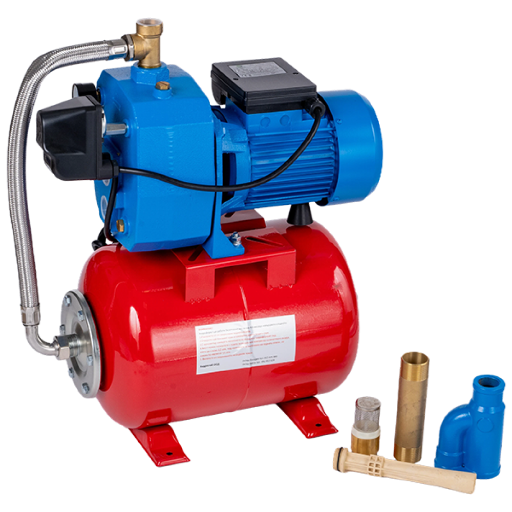 Gmax AUTOJET DP505 injektoros hidrofor szivattyú – átfolyás 1,8 m³/h, teljesítmény 1,1 kW, emelőmagasság 80 m | Elektromos vízszivattyú | Vízszivattyú / Vízpumpa |