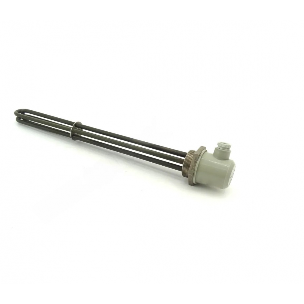 Bojler fűtőszál - 6000W, menet M48x2, rozsdamentes acél (Inox)