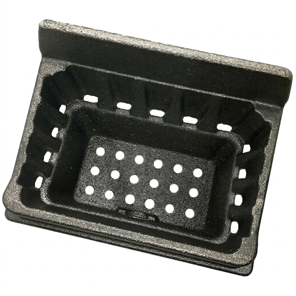 Öntöttvas pellet kályha égőedény, 106x61mm |  |  |