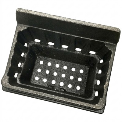 Öntöttvas pellet kályha égőedény, 106x61mm - Pellet kályha égőedény