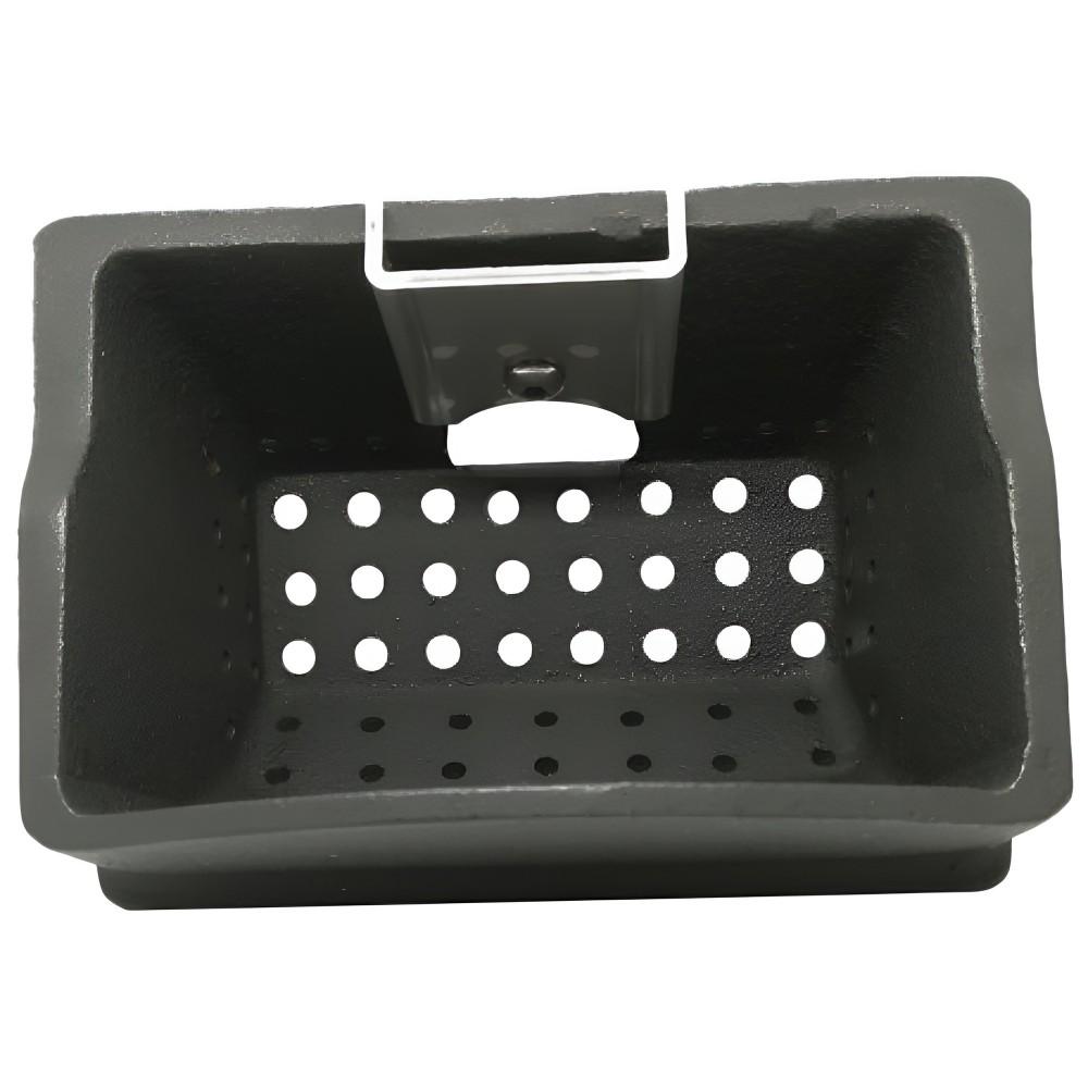 Öntöttvas pellet kályha égőedény Cadel, MCZ és másokhoz, 115x73mm |  |  |