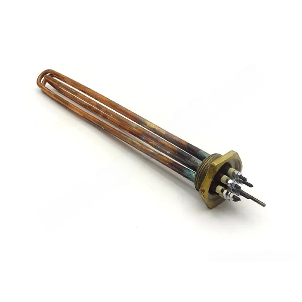 Gőzfejlesztő fűtőszál - 4500W (3x1500W) | Bojler fűtőszálak |  |