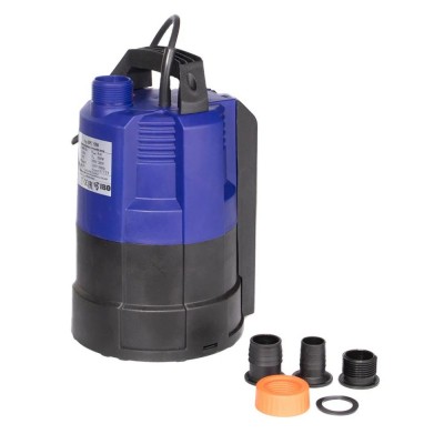 Electromash IPC 550 vízelvezető szivattyú beépített úszóval, teljesítmény 0,55 kW, áramlás 6000 l/h, emelőmagasság 6 m, kimenet 1″ - Termék összehasonlítása