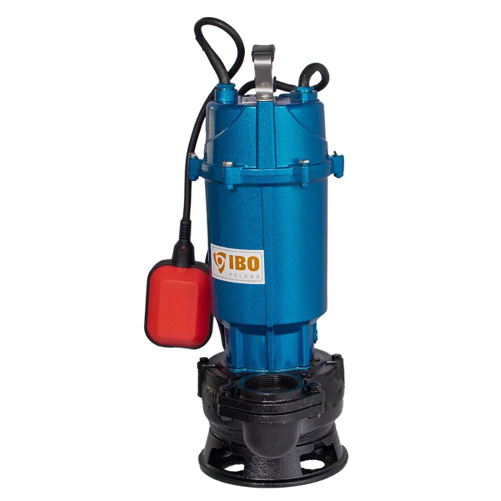 IBO MAGNUM 4500 Búvárszivattyú szennyvízszivattyú külső úszóval, teljesítmény 1500 W, 20 m emelőmagasság, áramlás 500 l/perc, átmérő 40 mm | Búvárszivattyú | Vízszivattyú / Vízpumpa |