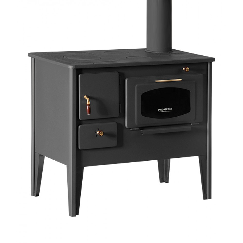Fatüzelésű tűzhely Prometey NAR Type A, 7kW