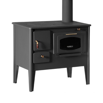 Fatüzelésű tűzhely Prometey NAR Type A, 7kW - Kályha