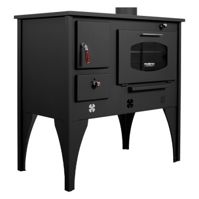 Fatüzelésű tűzhely Prometey NAR Type B, 7kW - Kályha