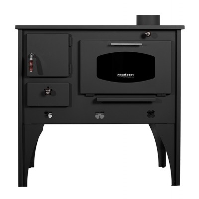 Fatüzelésű tűzhely Prometey NAR Type B, 7kW - Kályha