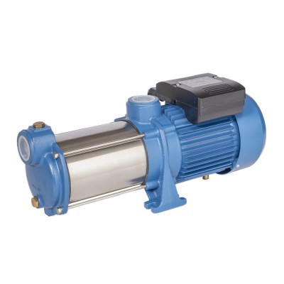 Kerti vízszivattyú Electromash PSR 255 220V, többfokozatú, teljesítmény 1,1 kW, fejmagasság 54 m, átfolyás 6000 l/h, alkalmas kutakra és egyéb alkalmazásokra - Termék összehasonlítása