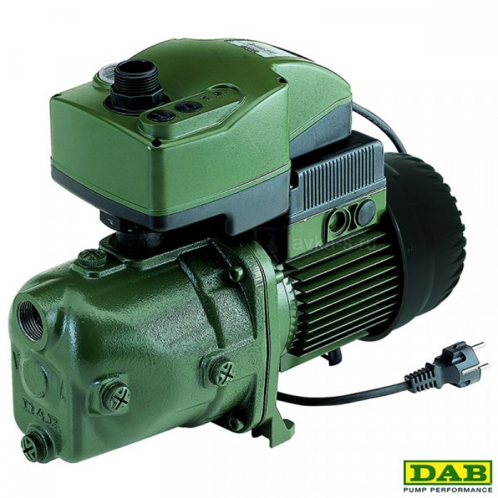 Hidrofor Elektronikus nyomáskapcsoló DAB ACTIVE J 82 M, szállítómagasság 47 m, áramlási sebesség 3,6 m³/h, teljesítmény 850 W | Elektromos vízszivattyú | Vízszivattyú / Vízpumpa |