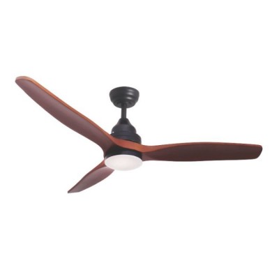 Mennyezeti ventilátor LED világítással és távirányítóvall Balkan Energy FANKVBR40G, Ф132, DC40W - Ventilátorok