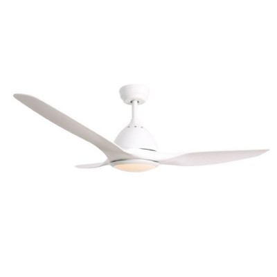 Mennyezeti ventilátor LED világítással és távirányítóval Balkan Energy FANKVWH20G, Ф132, DC40W - Ventilátorok